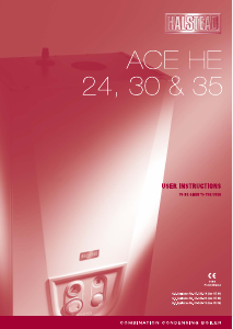 Manual Halstead Ace HE 30 Central Heating Boiler