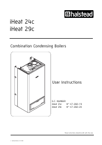 Manual Halstead iHeat 24c Central Heating Boiler