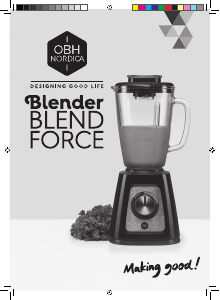 Manual OBH Nordica LH4358S0 Blendforce Blender