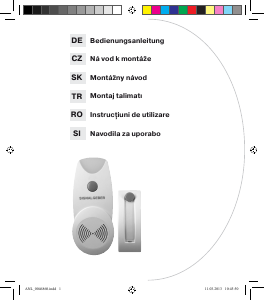 Kullanım kılavuzu REV 46860 Kapı kapatıcısı