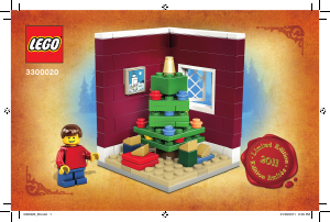 Bedienungsanleitung Lego set 3300020 Seasonal Weihnachten und Weihnachtsbaum