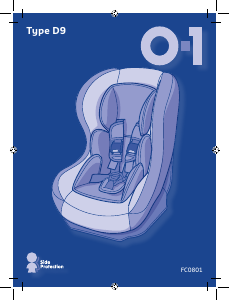 Manual Nania First Driver Car Seat