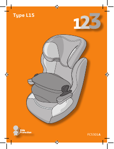 Manual Nania Limited Master SP LTD Car Seat