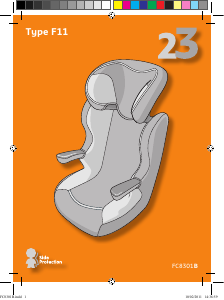 Manual Nania Limited R-Way SP LTD Car Seat