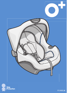 Manual de uso Nania Luxe Beone SP LX Asiento para bebé