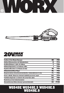 Manual Worx WG594E.9 Refulator frunze