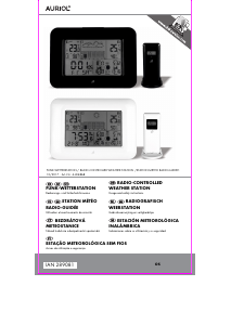 Mode d’emploi Auriol IAN 289081 Station météo