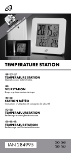 Manual Auriol IAN 284995 Weather Station