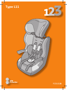 Manual de uso Nania Luxe I-Max SP LX Asiento para bebé