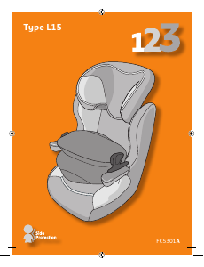 Manual de uso Nania Luxe Master SP LX Asiento para bebé