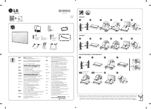 Manual LG 50UK6300 LED Television