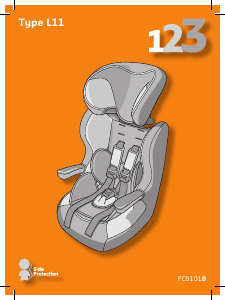 Manual Nania Plus I-Max SP plus Car Seat