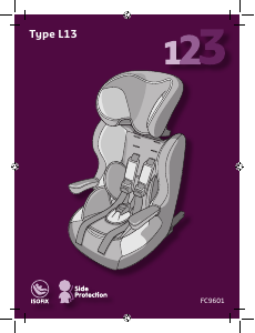 Manual Nania Premium I-Max SP Isofix Car Seat