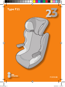 Manual Nania R-Way SP LX Car Seat