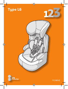 Manual Nania Subli Beline SP Car Seat