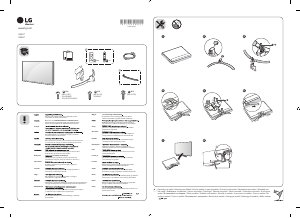 Handleiding LG 55UK6400 LED televisie