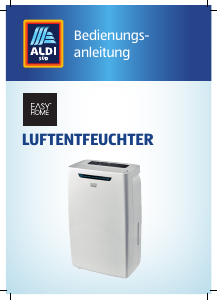 Bedienungsanleitung EasyHome LE 2018 Luftentfeuchter