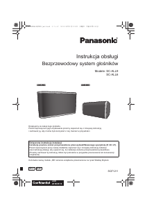 Instrukcja Panasonic SC-ALL9 Głośnik
