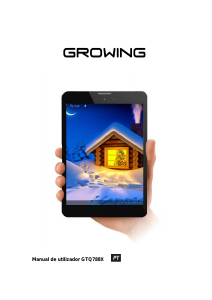 Handleiding Growing GTQ788X Tablet