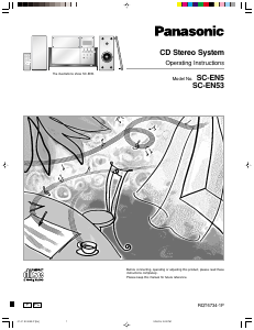 Manual Panasonic SC-EN53P Stereo-set