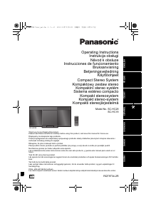 Manuál Panasonic SC-HC18EC Stereo souprava