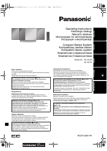 Handleiding Panasonic SC-HC35EP Stereoset