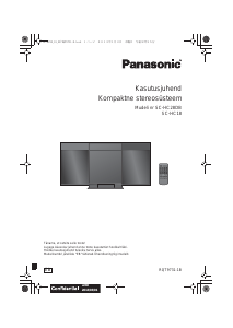 Kasutusjuhend Panasonic SC-HC28DB Stereokomplekt