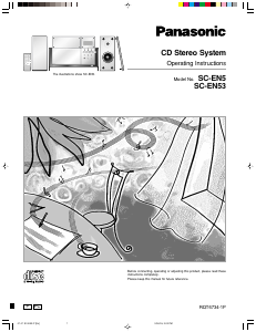 Manual Panasonic SC-EN53PC Stereo-set