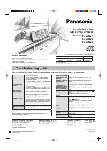 Handleiding Panasonic SC-EN26 Stereoset