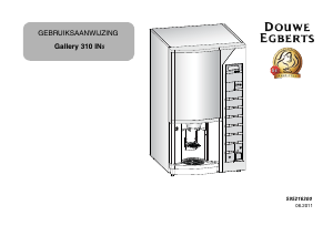 Handleiding Douwe Egberts Instant 310 Koffiezetapparaat