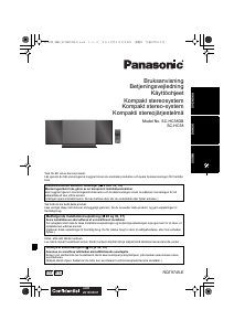 Käyttöohje Panasonic SC-HC38DBEC Stereosetti