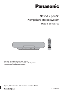 Manuál Panasonic SC-ALL7CD Stereo souprava