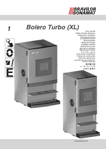 Handleiding Douwe Egberts Instant Bolero Turbo Koffiezetapparaat