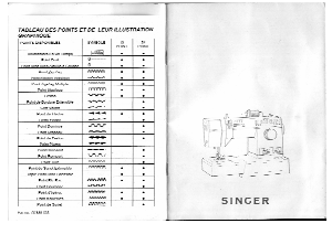 Mode d’emploi Singer 9462 Rivage Machine à coudre