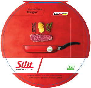 Manuale Silit Professional Pentola