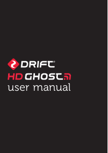 Handleiding Drift HD Ghost Actiecamera