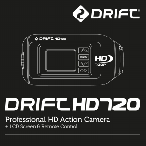 Manual Drift HD720 Action Camera