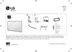 Bedienungsanleitung LG 49SK7900 LED fernseher