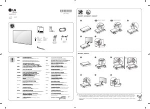 Handleiding LG 49UK6470PLC LED televisie