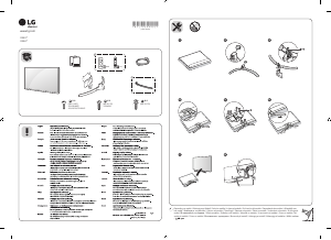 Manual LG 50UK6470 LED Television