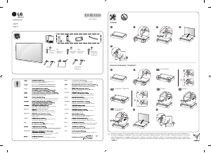 Handleiding LG 50UK6500 LED televisie