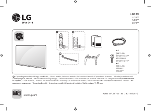 Manual LG 55SK7900PLA LED Television