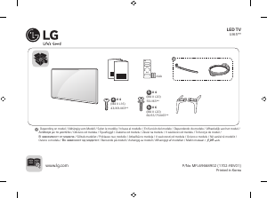 Bedienungsanleitung LG 55UJ651V LED fernseher