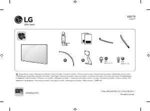 Bedienungsanleitung LG 65SJ9509 LED fernseher