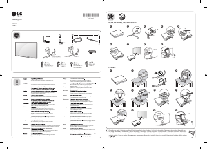 Handleiding LG 65SK8100 LED televisie