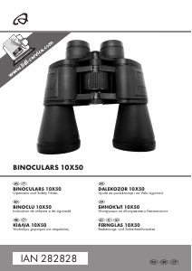 Manual Auriol IAN 282828 Binoculars