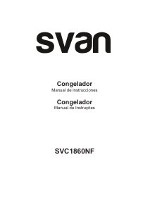 Manual Svan SVC1860NF Congelador