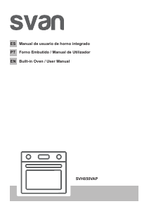 Manual Svan SVH850VAP Oven