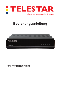 Bedienungsanleitung Telestar DIGIBIT R1 Digital-receiver
