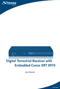 Handleiding Strong SRT 8910 Digitale ontvanger